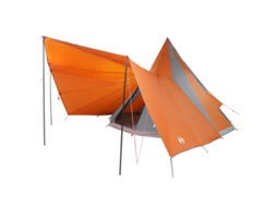 Conjunto 1 Barraca Tipi Vidaxl Cinzento Tafetá (510 X 690 X 330 Cm)