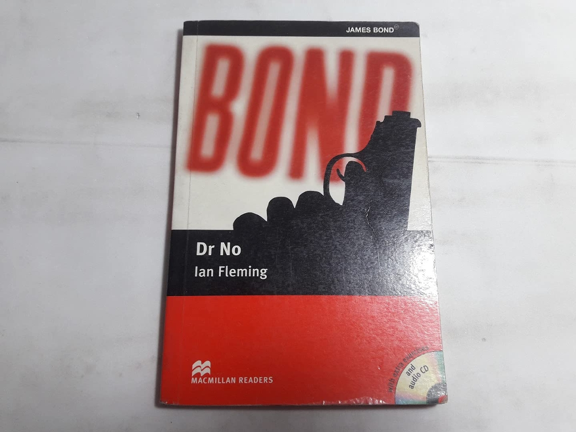 Livro Dr No With Cd 3 Intermediate de A Collins e I Fleming (Inglês)