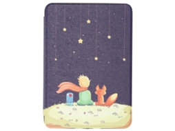 2026zentro-capa Para Kindle Paperwhite 2018 4ª Geração Ultra Fina Leve Couro Childhood Memory