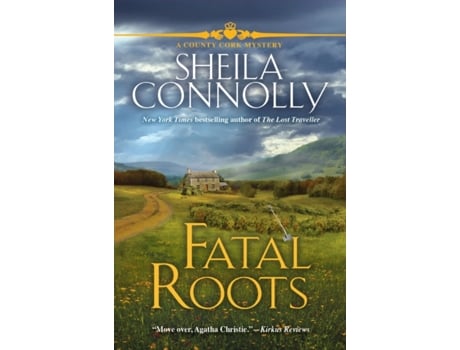 Livro fatal roots de sheila connolly (inglês)