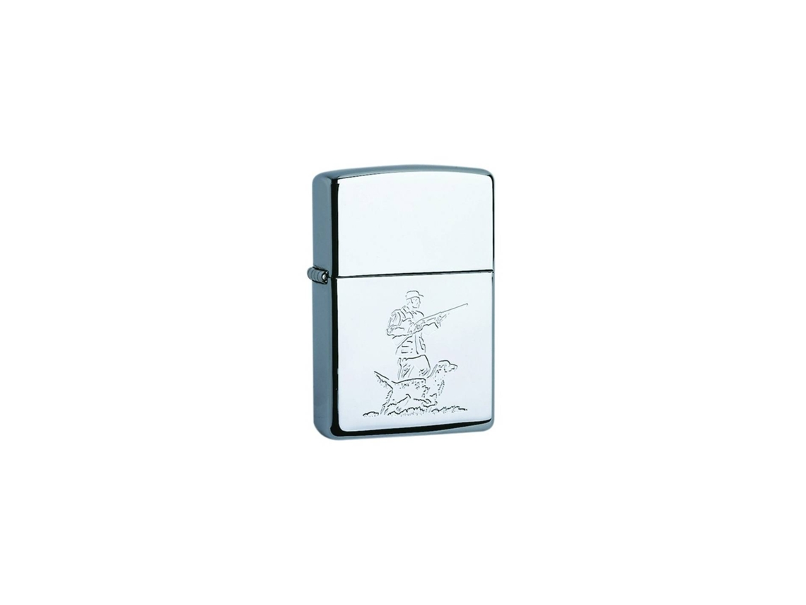 Isqueiro ZIPPO Hunter With Dog
