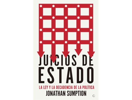 Livro Juicios De Estado de Jonathan Sumption (Espanhol)