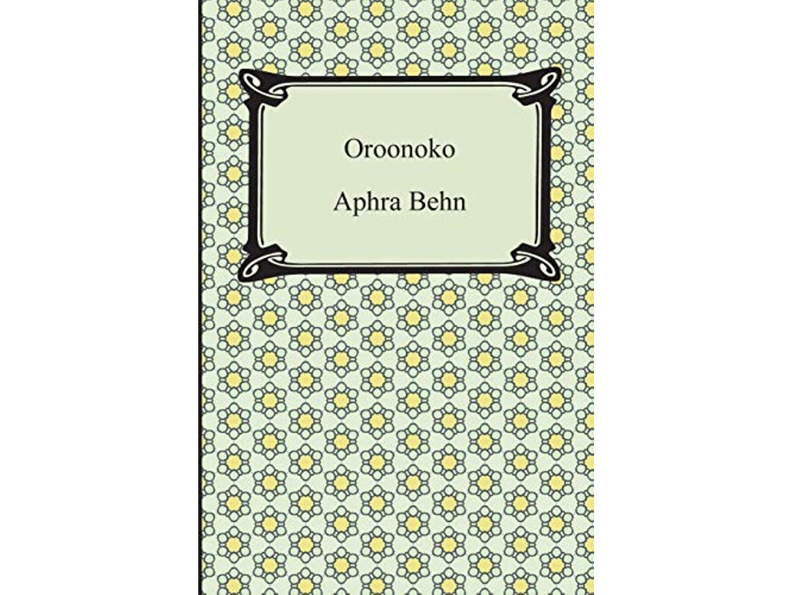 Livro Oroonoko de Aphra Behn (Inglês)