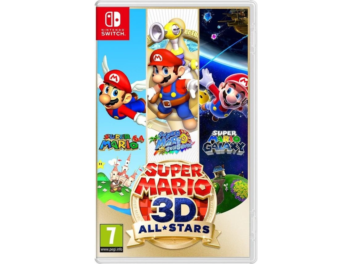Jogo Nintendo Switch Super Mario 3D All Stars