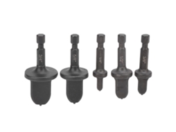 5 Peças Expansor De Tubos Com Cabo Hexagonal Aço De Rolamento Ferramenta De Extensão De Tubo De Cobre Para Ar Condicionado