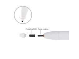 Caneta Leotec Leotec Lestp01W Branco