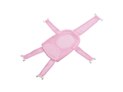 Mali assento de Banho para Bebês Rede Adjustável Sling Hammock Cradle Mesh Pink