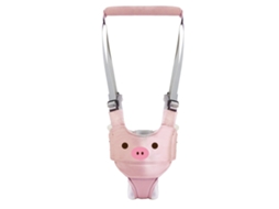 Cinto de Andar para Bebê Tipo Cesto Ajuda de Aprendizagem de Caminhada Ajustável Rosa XIAOMOYU