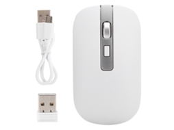 Rato Sem Fio LAXISCREED 2.4g 1600 Dpi Ergonómico