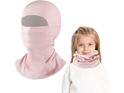 Balaclava Infantil, Chapéu de Ciclista Sob o Capacete com Aquecedor de Pescoço, À Prova de Vento ZYBLSSBB