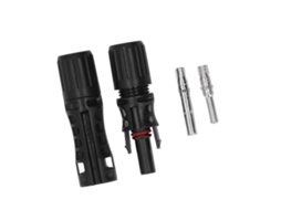 Awts 5 Conjuntos Conector Cable Painel Solar Ip67 Impermeável 1500v Macho Fêmea Pv