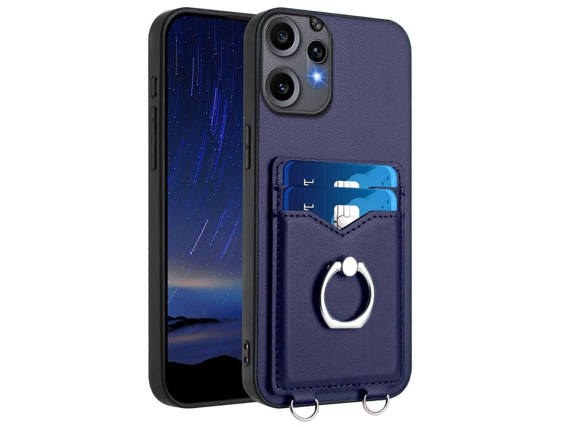 Capa Para Celular Com Suporte Para Cartão E Anel R20 Da Nothing Cmf Phone 2 Pro