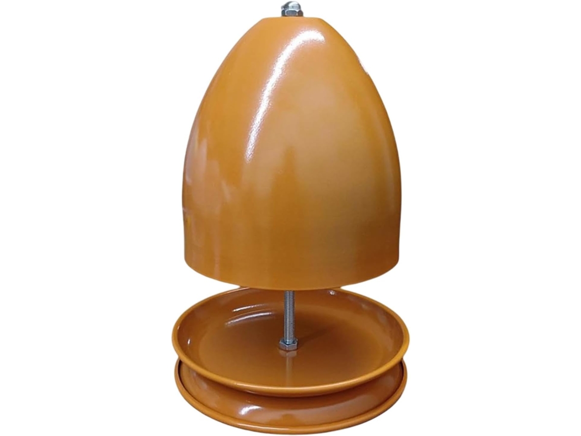 Aquecedor De Vela Tipo Tealight Para Uso Interno, Aquecedor De Mesa De Metal Com Parede Dupla.