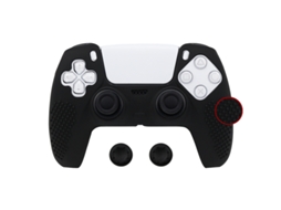 Capa Comando Para Ps5 Capa Protetora De Silicone Controle De Jogo Com Tampa De Joystick Cuich