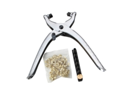 Alicate Para Ilhós, Ferramentas Artesanato, Kit De Ferramenta Substituição Ilhós 2mm, 2,5mm, 3mm, 3,5mm, 4mm E 4,5mm -aquaforge