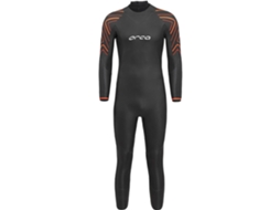 Fato de Neoprene de Manga Comprida Vitalis Thermal Preto 6Orca