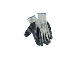 Luvas Nylon C/ Palma Pu Alfa - Tam.8
