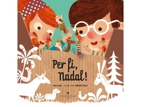 Livro Per Fi, Nadal! de Lola Casas Peña (Catalão)