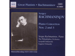 CD Piano Concertos Nos. 2 And 3