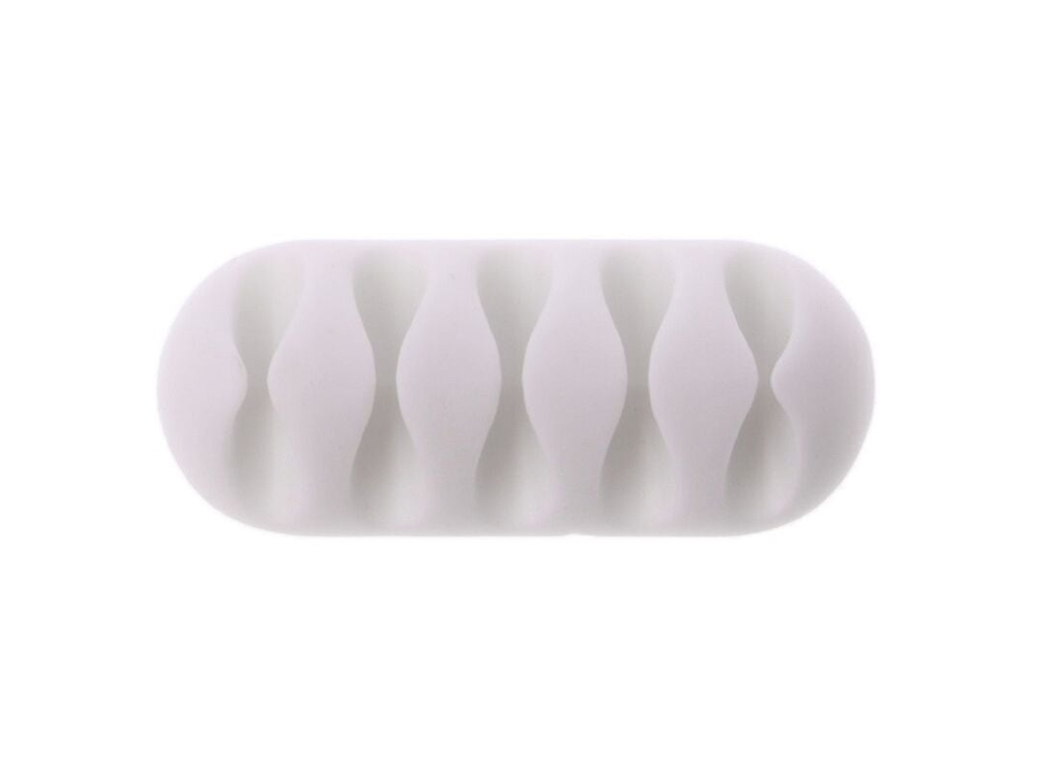 Abraçadeiras Cabo 20 Peças, De Suporte De Cabo, Organizador De Cabo, Suporte De Cabo Autoadesivo, Borracha, Abs, Metal, Nylon, Para Torneira E Jardim