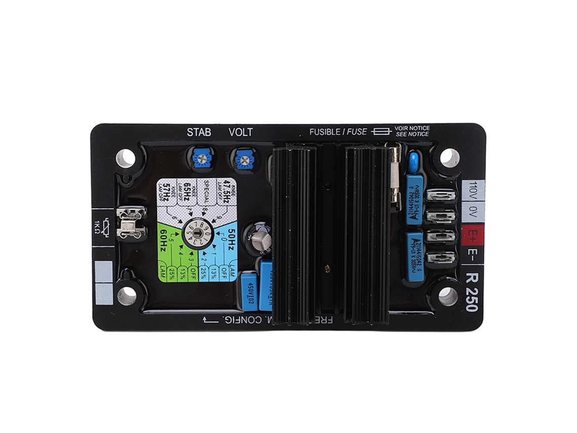 Regulador de Voltaje AVR para Gerador Monofásico 85‑139V