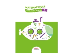 Livro Matemàtiques 3 de Edebé e Obra Colectiva
