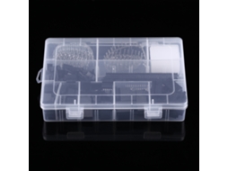 Kit De Conectores Pin Com Ficha E Alojamento Laxiscreed Para Jumpers, Pinos Masculinos E Femininos
