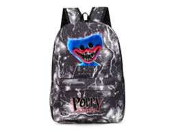 Mochila Poppy Playtime Huggy Wuggy Mochila Escolar Para Crianças Slowmoose