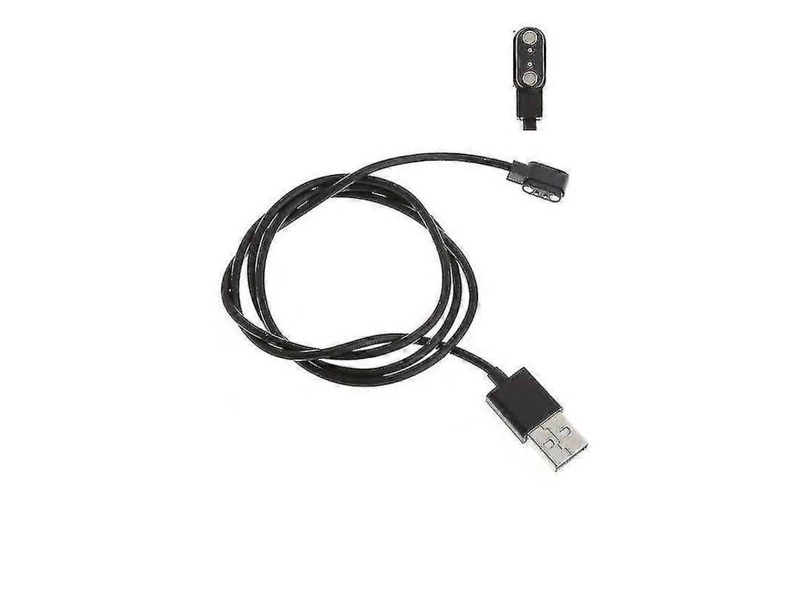 Cabo de carregamento USB magnético Kincjon de 80 cm para relógio inteligente com conector magnético de 2,84 mm Ly Ebike