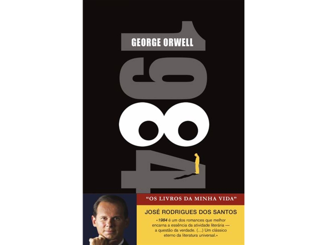 Livro 1984 De George Orwell (Português)