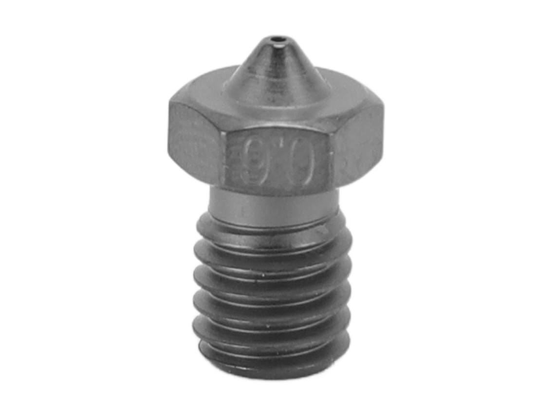 Boquilla Extruder V6 Acero Templado Para Voron Prusa Mk3s 3d 0.6mm