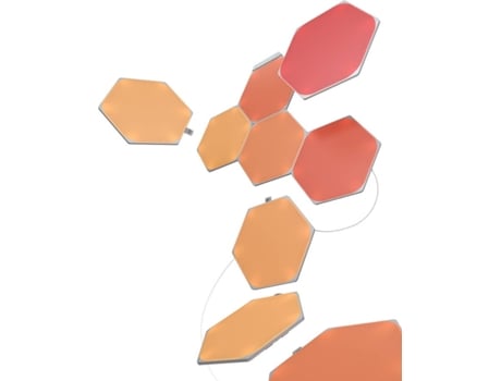 Painéis de Luz  Hexagons STR+9