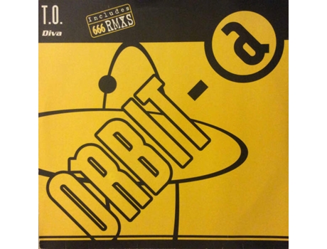 Vinil Diva Includes 666 Remix Orbit-a