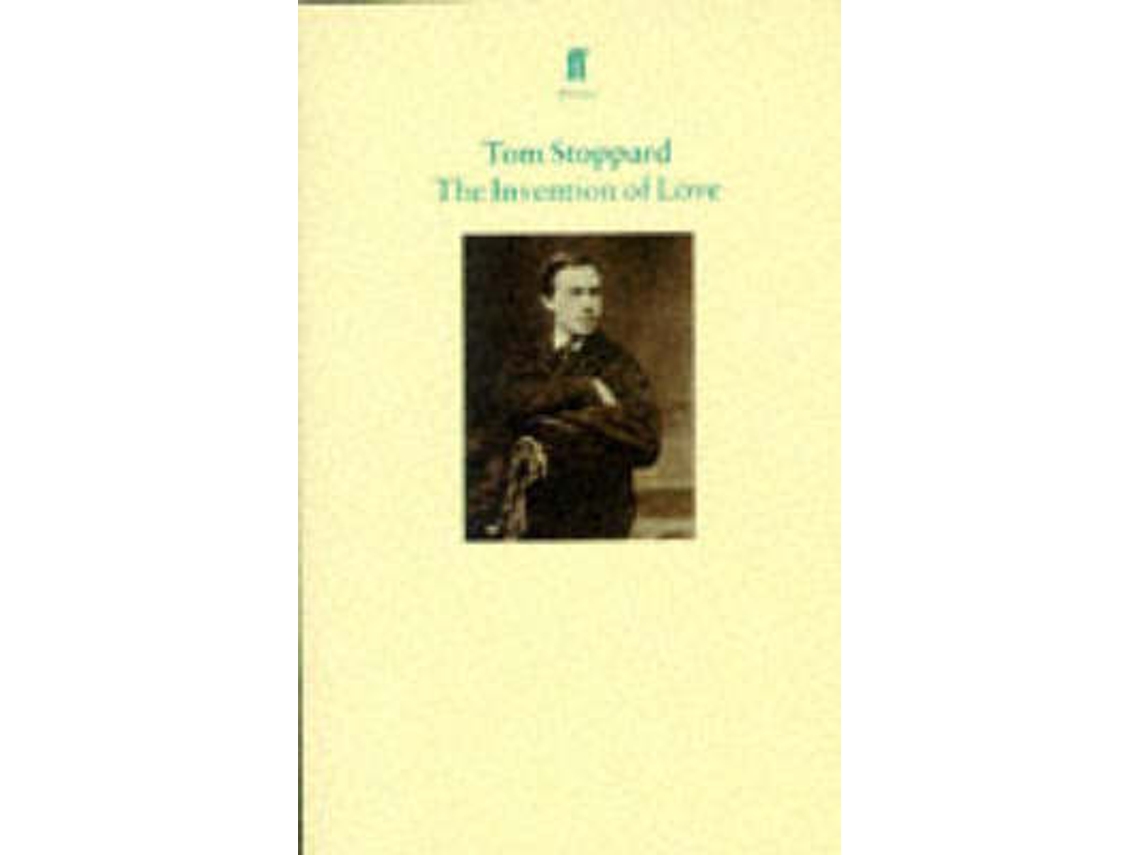 Livro The Invention of Love de Tom Stoppard (Inglês)