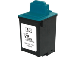 Tinteiro para Lexmark 50 / Lexmark 70 Preto (17G0050E / 12AX970E)