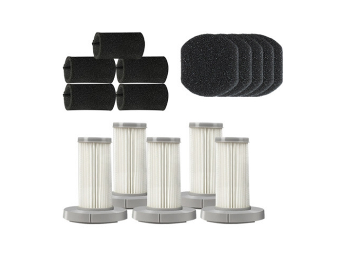Aspirador de pó portátil hepa filtro esponja conjunto para xiaomi deerma dx700 dx700s peças reposição acessórios substituição