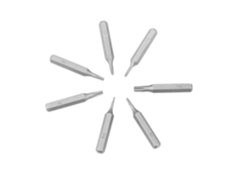 Kit De 7 Brocas De Parafusadeira De Aço 1/8" Acessórios Para Parafusadeira