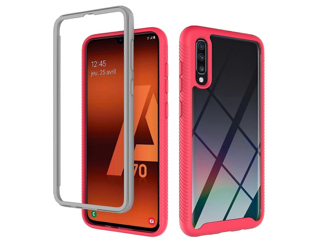 Capa Pc/tpu Antichoque Para Samsung Galaxy A70, Elysve