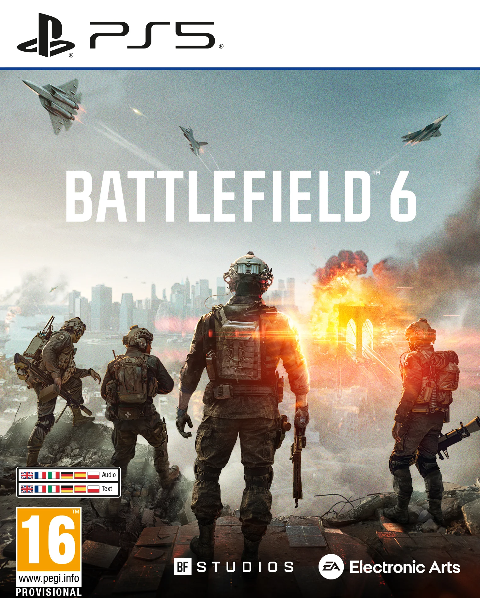 Jogo PS5 Battlefield 6