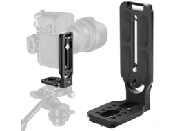 Tripé com montagem em L para câmera DSLR, placa de liberação rápida para Canon, Nikon, Sony, Dji, Osmo, Ronin, Zhiyun, estabilizador Slowmoose