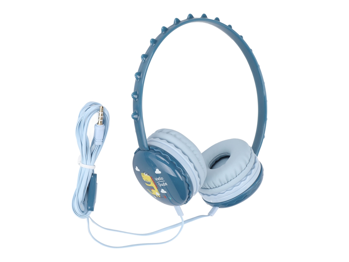 Fones de Ouvido Infantil EOOCOO com Microfone e conector 3.5mm