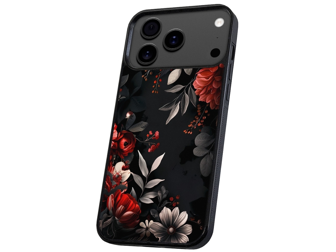 Capa Para Iphone 17 Pro Max - Flores