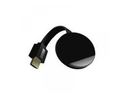 Adaptador Hdmi Sem Fio Para Smart Tv, Dispositivo De Espelhamento De Tela Com Suporte Miracast Dlna Airplay, Dongle De Streaming 1080p*
