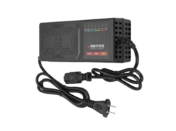 Carregador De Scooter Elétrico Laxiscreed Com Bateria Substituível E Visor De Carga De 7 Luzes Para Maior Autonomia