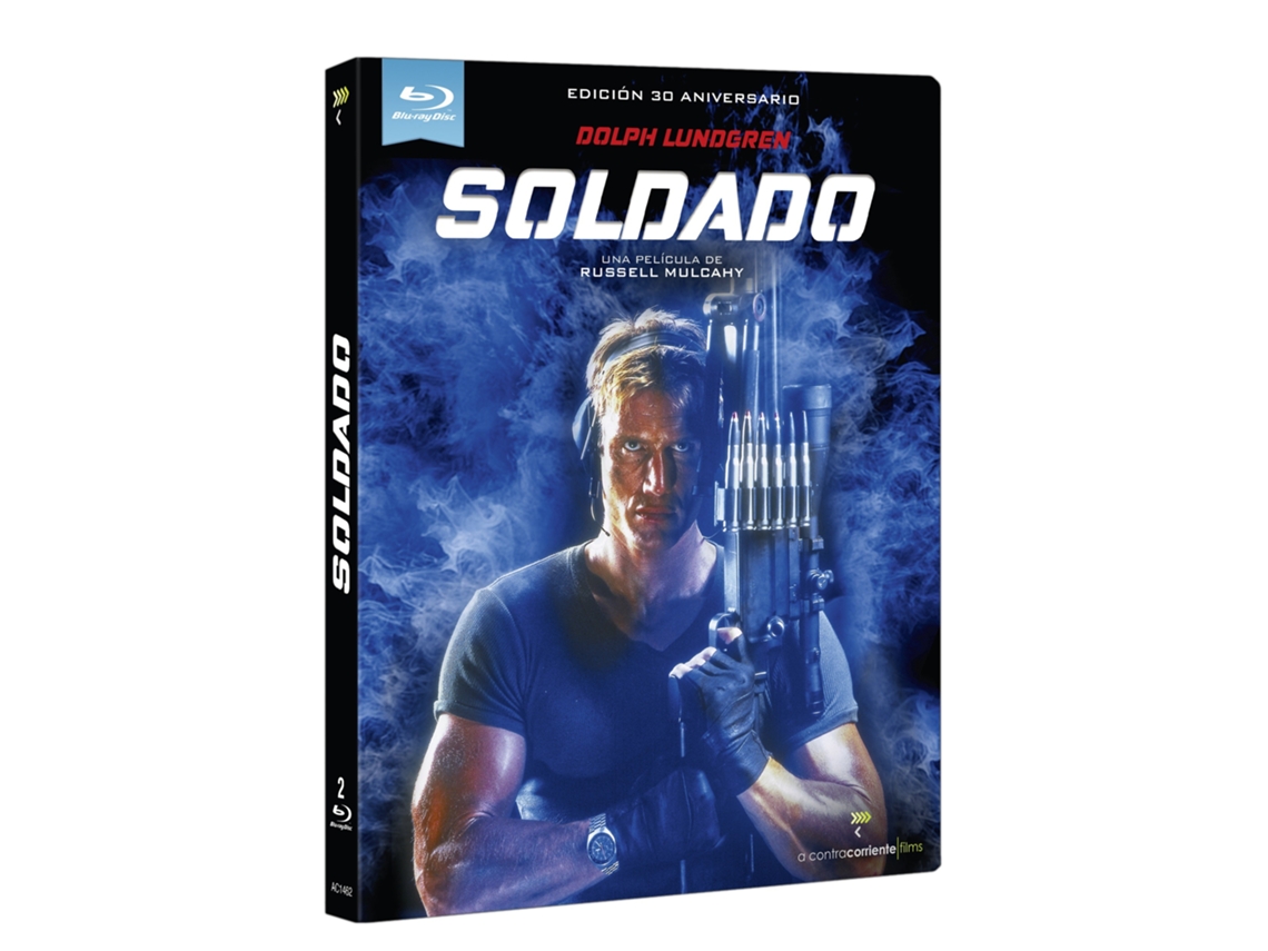 Soldado (dos Discos) blu-ray (1996) Silent Trigger