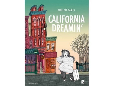Livro California Dreamin de Pénélope Bagieu (Espanhol)