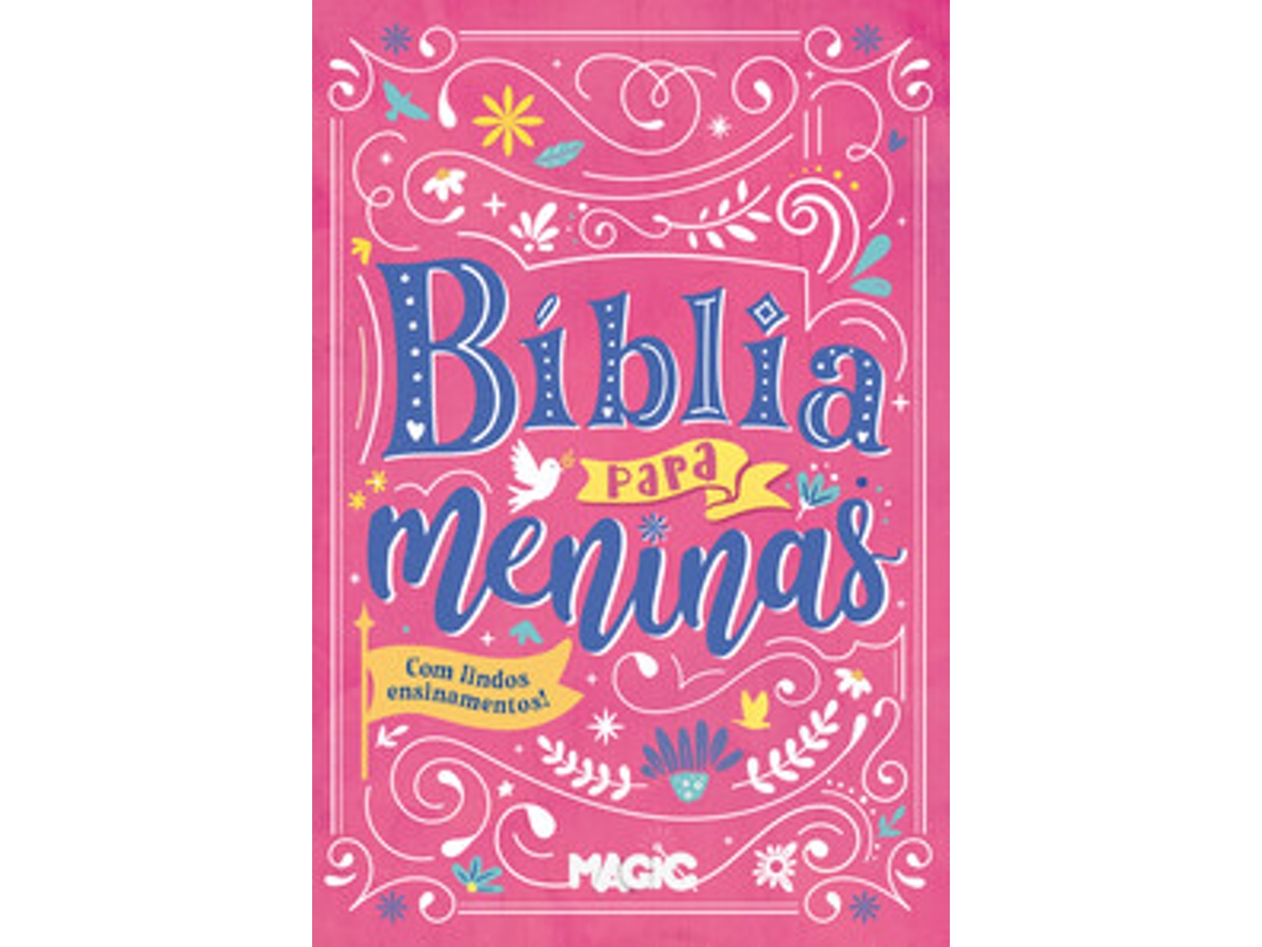 Livro Bíblia Para Meninas De Magic Kids (português)