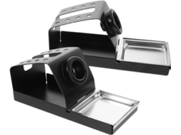 Suporte Portátil Para Ferramentas De Soldagem Com Base Metálica Para Trabalhos Manuais E D Gokoco (2 Peças)