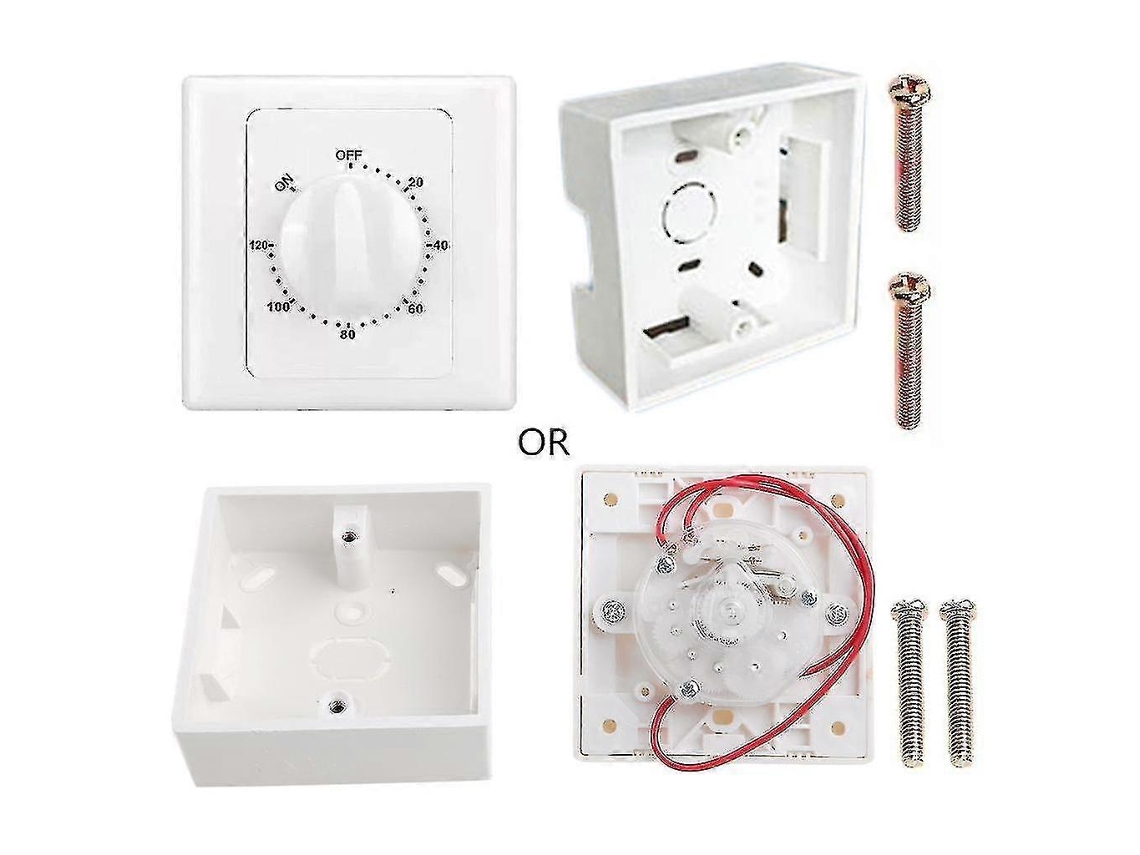Controle de temporizador mecânico para bomba, 220v 2000w, com contagem regressiva BRILVIBERA