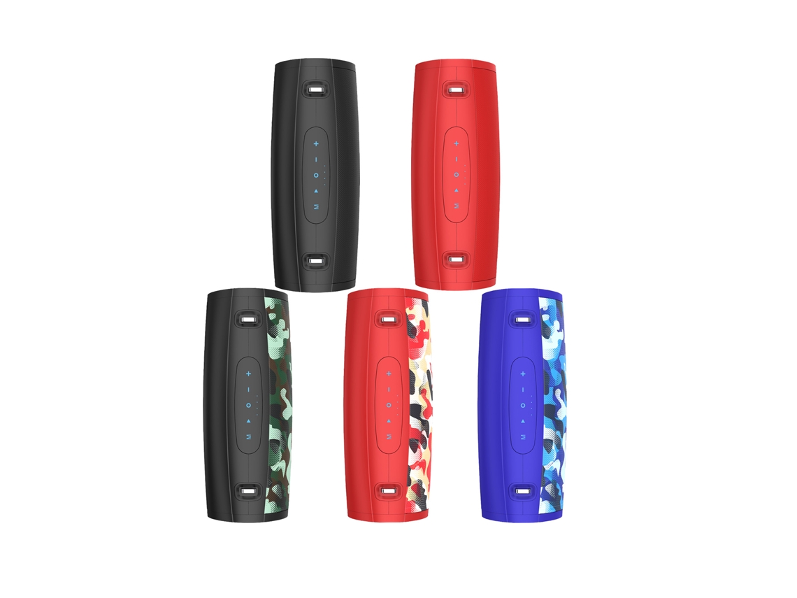Caixa De Som Bluetooth Portátil S38 Zealot